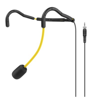 Sennheiser HT-747 Headset -mikrofoni, keltamusta, 700183