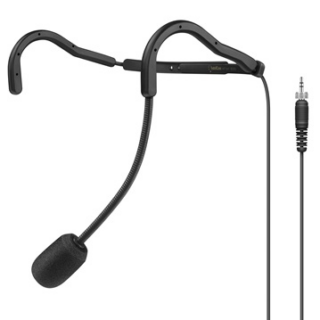 Sennheiser HT-747 Headset -mikrofoni, musta