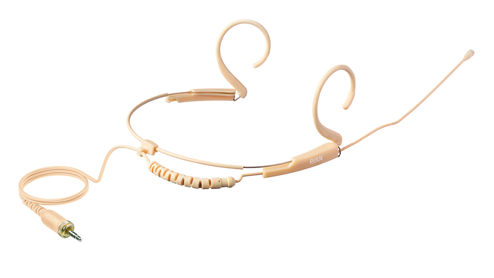 RODE HS2 headset-mikrofoni, large, pinkki