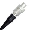 Sennheiser 3-pin LEMO -liitin MKE1:lle 531437