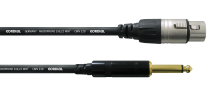 Cordial CCM 5 FP XLR - 6,3mm plug, 5m