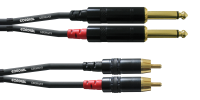 Cordial CFU 1,5 PC Balansoimaton 2 x plug-rca