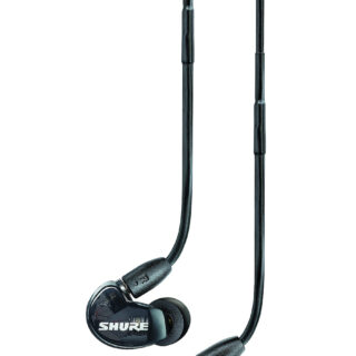 Shure SE215 korvanappikuulokkeet (musta)