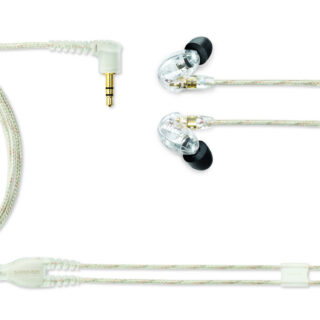 Shure SE215-CL korvanappikuulokkeet