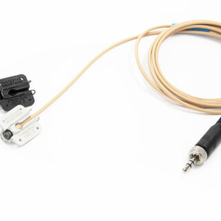 Bubblebee The Lav Concealer nappimikrofonin piilottaja ME2-II, valkea