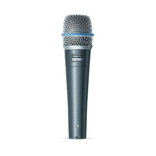 Shure BETA 57A dynaaminen instrumenttimikrofoni