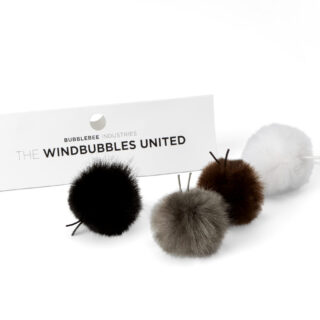 Bubblebee BBI-LO2 tuulisuojalajitelma nappimikrofonille 4kpl