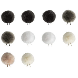 Bubblebee BBI-LO2 karvatuulisuojat nappimikrofonille, 10kpl