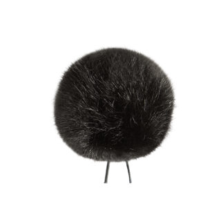 Bubblebee BBI-LO4 karvatuulisuoja nappimikrofonille, musta