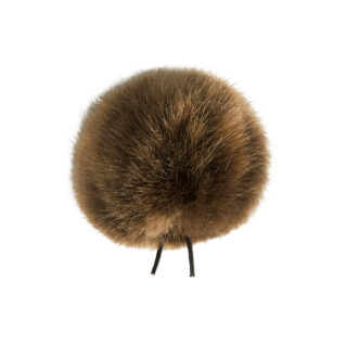 Bubblebee BBI-LO4 karvatuulisuoja nappimikrofonille, ruskea