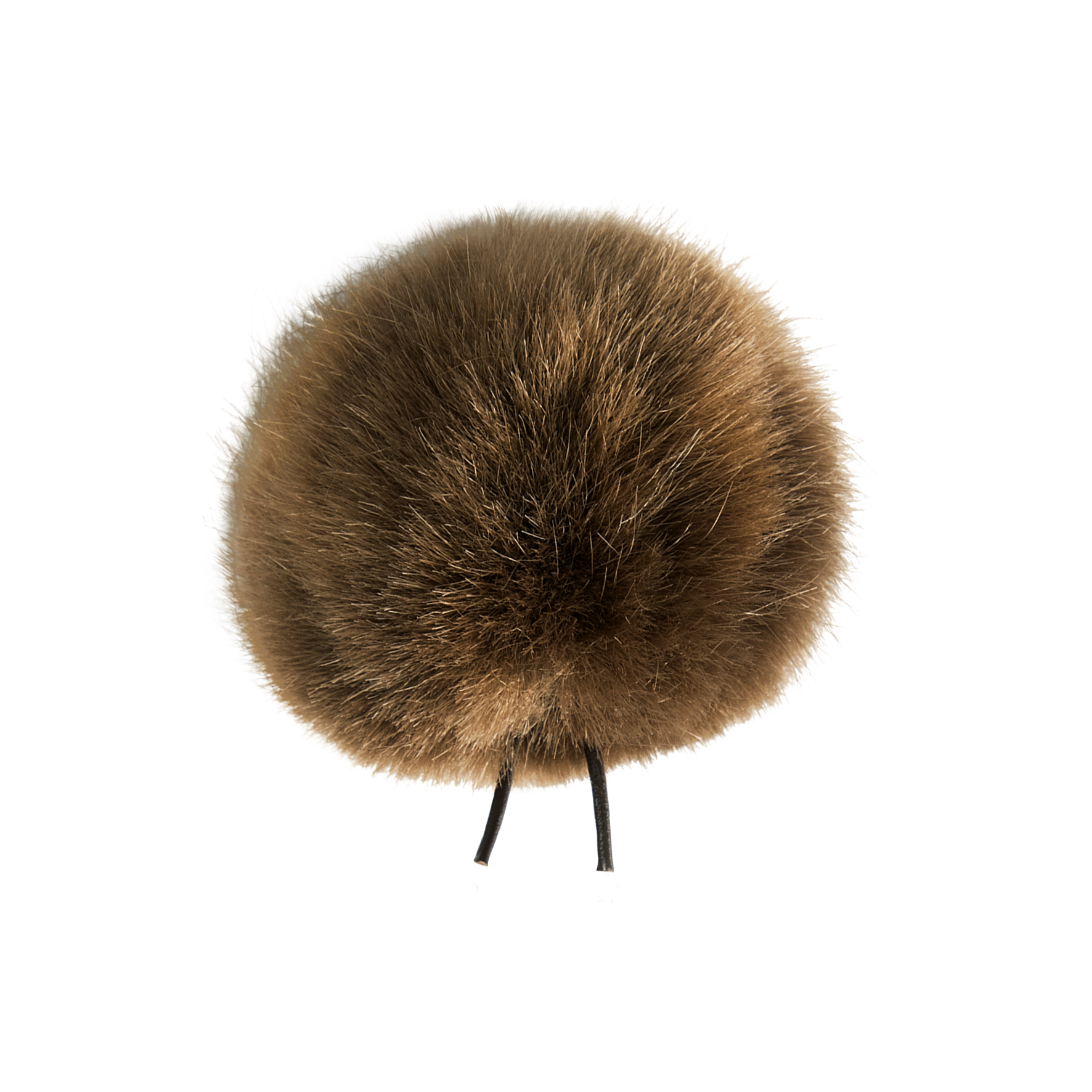 Bubblebee BBI-LO4 karvatuulisuoja nappimikrofonille, ruskea