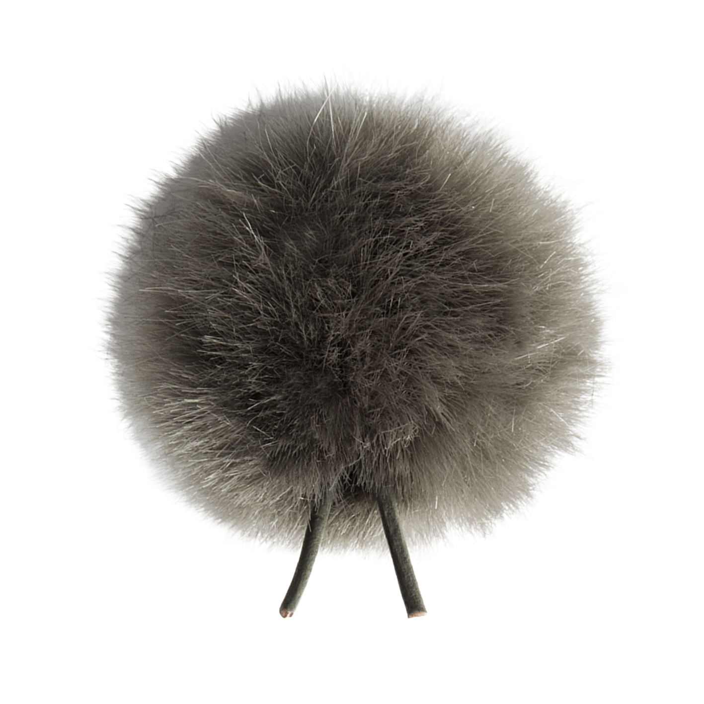 Bubblebee BBI-LO2 karvatuulisuoja nappimikrofonille, harmaa