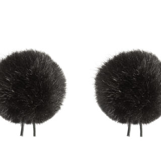 Bubblebee BBI-LO2 karvatuulisuoja tuplapakkaus, musta