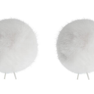 Bubblebee BBI-LO4 karvatuulisuoja tuplapakkaus, valkoinen