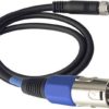 Sennheiser kaapeli CL 100, 3,5mm plug - XLR uros, 0.6m