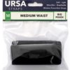 URSA Straps lähetinvyö, M-koko, Big Pouch, musta
