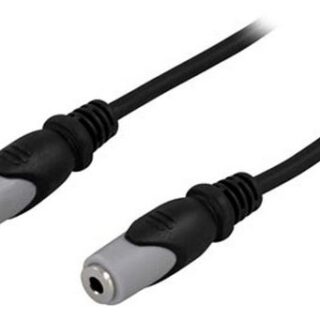Deltaco MM-163 jatkokaapeli 3,5mm plug - 3,5mm jack (10M)
