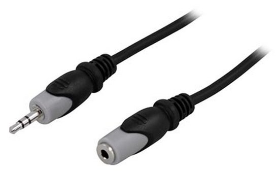 Deltaco MM-163 jatkokaapeli 3,5mm plug - 3,5mm jack (10M)