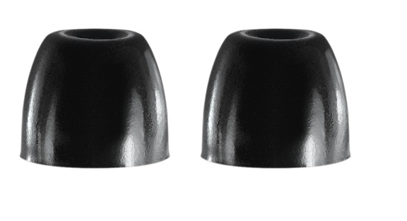 Shure EABKF1-10S Musta vaahtomuovisovite. 5 paria.