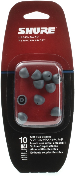 Shure EASFX1-10M 5-paria soft-flex sovitteita