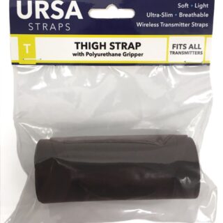 URSA Straps lähetinvyö reiteen, ruskea