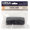 URSA Straps Thigh Side, lähetinvyö reiteen, musta