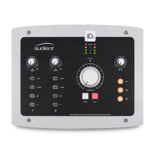 Audient iD22 audio interface