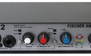 Fischer Amps In-Ear Amp 2 korvamonitorivahvistin