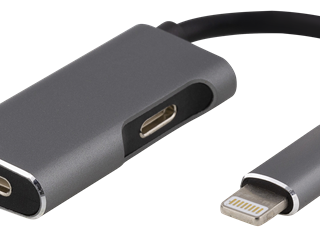 EPZI Lightning-haaroitin, 0,1 m, tähtiharmaa