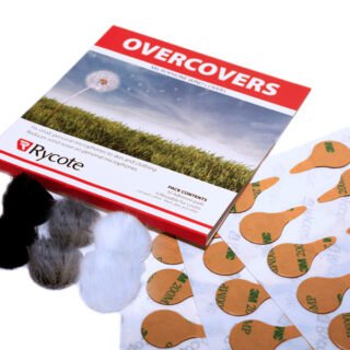 Rycote Overcovers nappimikrofonin tuulisuojat, 30 kpl