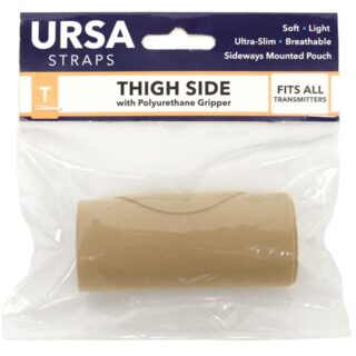 URSA Straps Thigh Side, lähetinvyö reiteen, beige