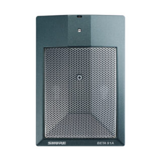 Shure BETA 91A kondensaattorimikrofoni instrumenteille