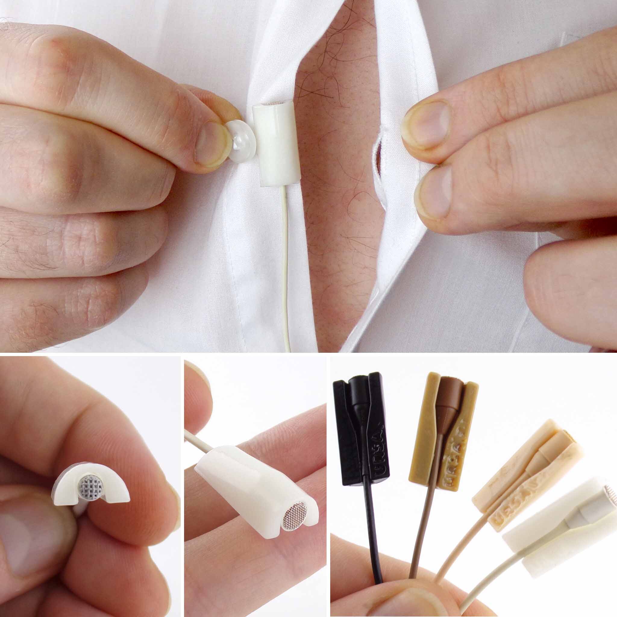 URSA MiniMount piilottaja DPA 406X, valkoinen