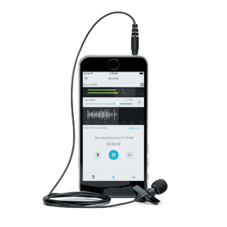 Shure Motiv MVL, nappimikrofoni mobiililaitteille