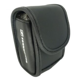 Sennheiser POP 1, plug-on lähettimen suojapussi, nahkainen.
