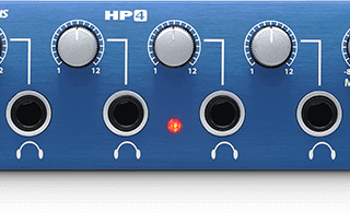 PreSonus HP4 kuulokevahvistin