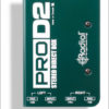 Radial ProD2™ Passiivinen Stereo DI-box