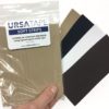 Ursa Large Strips moleskin nappimikrofonin piilotukseen, ruskea