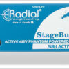 Radial StageBug 1, Aktiivi DI-box akustiselle kitaralle