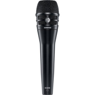 Shure KSM8/B dynaaminen solistimikrofoni