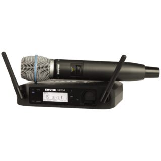 Shure GLXD24/B58 langaton kapulamikrofonijärjestelmä