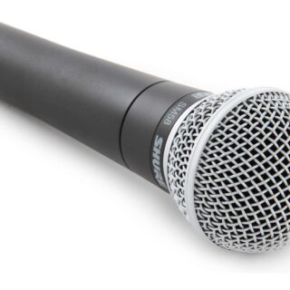 Shure SM58-LCE, solistimikrofoni