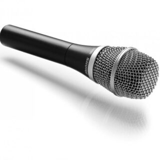 Shure SM 86, kondensaattorimikrofoni laulajille