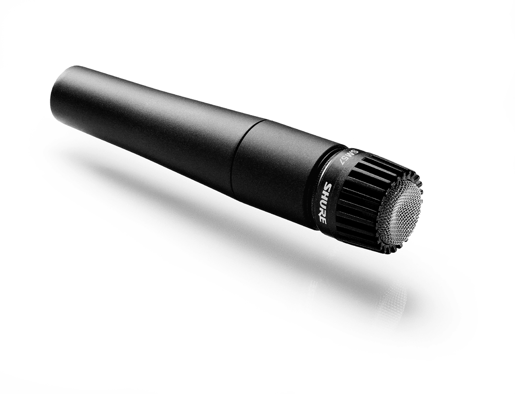 Shure SM57-LCE, instrumenttimikrofoni