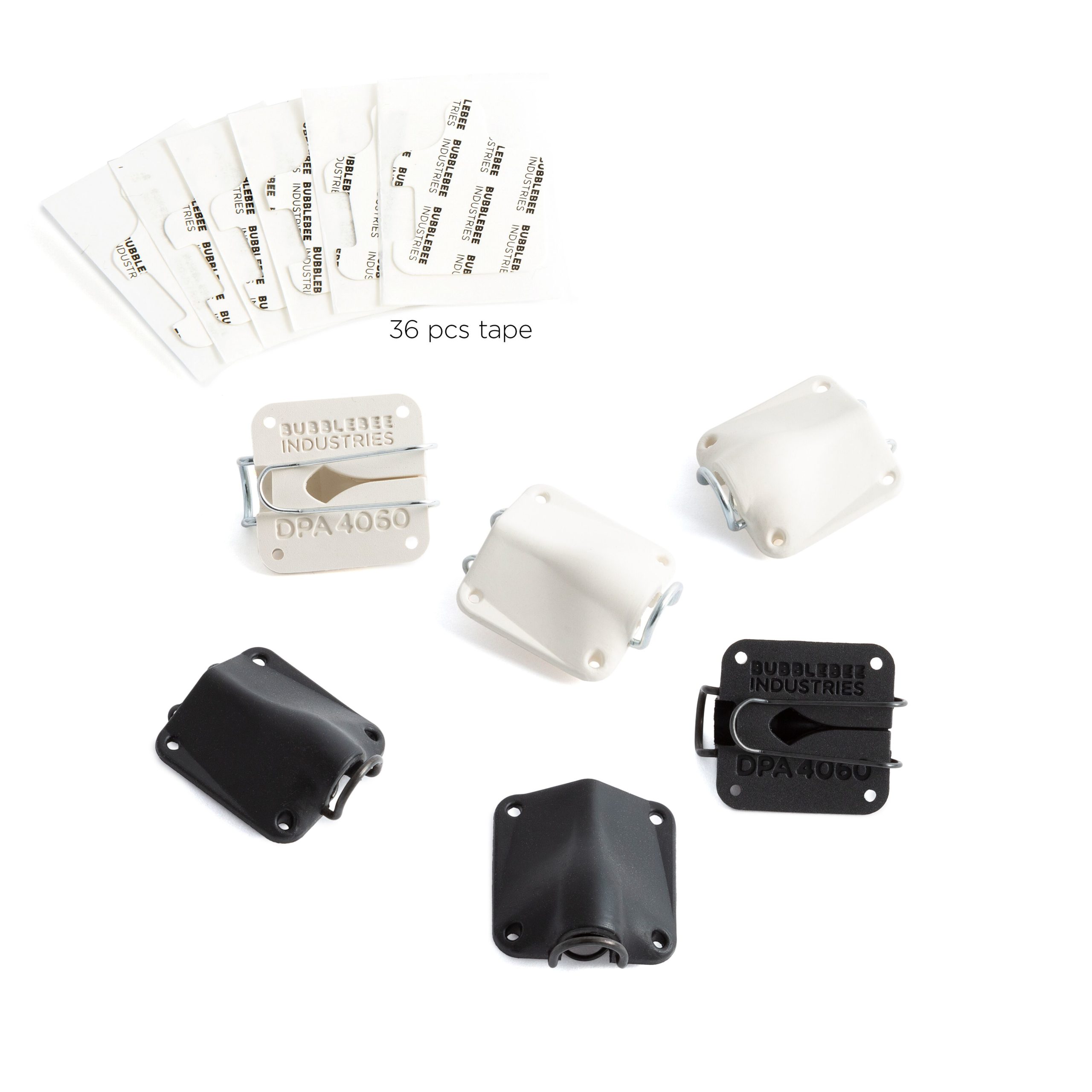 Bubblebee The Lav Concealer nappimikrofonin piilottaja 4060, 6-pack