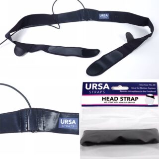 URSA Head Strap, mikrofonin päävyö, musta