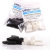 Ursa MINI foamies vaahtomuovipiilottajat nappimikrofonille, 12pack, musta