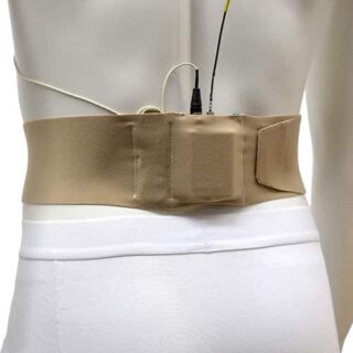 URSA Straps lähetinvyö, S-koko, Big Pouch, beige