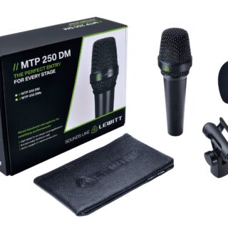 Lewitt MTP 250 DM Dynaaminen laulumikrofoni