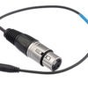 Sennheiser kaapeli CL 400, XLR naaras - 3,5mm TRS -plugi, 0.4m. 563661